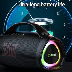 New Portable Bluetooth Speaker 160 Watts 36,000 Ma Battery