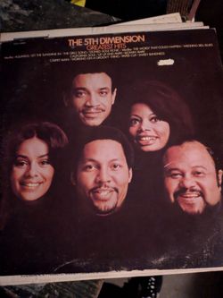 The 5th Dimension Greatest Hits Vinyl LP