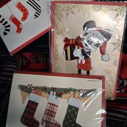 Cute Little Christmas Cards Bran New