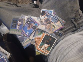 Baseball cards