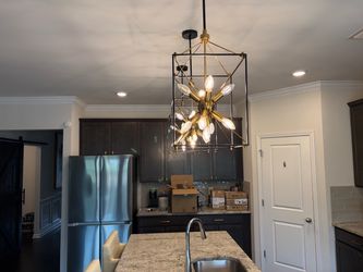 Hanging lights