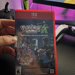 Pokémon Legends ZA Nintendo Switch 2