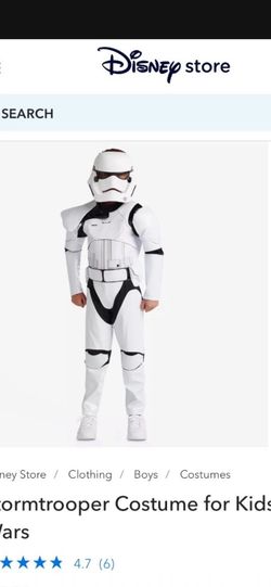 Kids Costume Star Wars Halloween