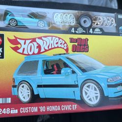 Hot Wheels Custom '90 Honda Civic EF Brickshop 
