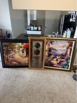 Large paintings
