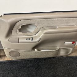 1(contact info removed) CHEVY OEM DOOR PANEL PART 