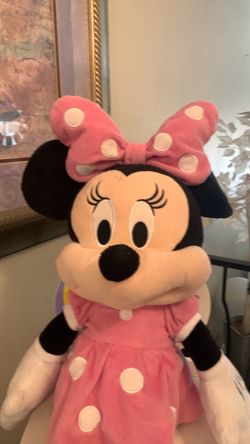 Disney 25”Minnie Mouse plush