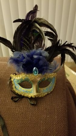 Genuine Masquerade Mask from Bourbon Street!