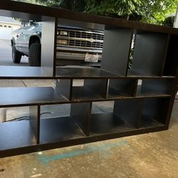 Bookcase/tv Stand 