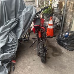 125cc Dirt Bike 