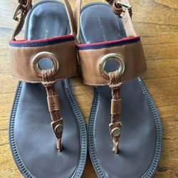 Tommy Hilfiger Women Sandals Size 8