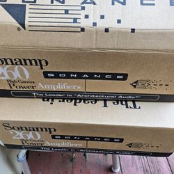 Power Amplifiers Sonamp 260