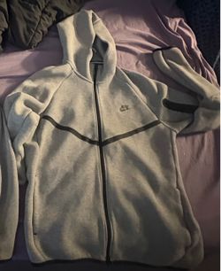 Grey Nike tech