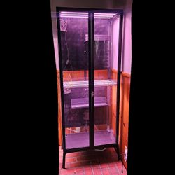 Ikea Milsbo Glass Cabinet