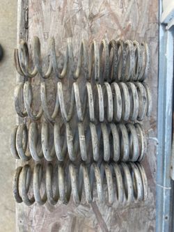 92-2000 Honda Civic lowering springs