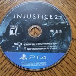 Injustice 2 (Sony PlayStation 4, PS4) – Disc Only – Tested/Working – Ships Fast