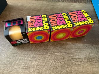 Nee Doh Color Change and Marshmallow Stress Balls – Lot of 4