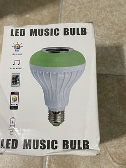 Led Music Bulb