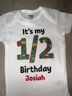 Customized Onesies