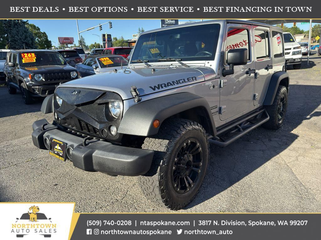 2017 Jeep Wrangler Unlimited