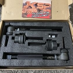 Heavy Duty Tie Rod Kit – Chevy Silverado / GMC Sierra 2500HD–3500HD 4WD