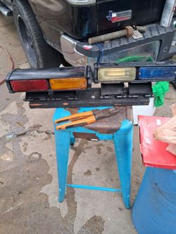 Police lights