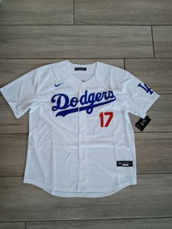 LA Dodgers White Ohtani Jerseys
