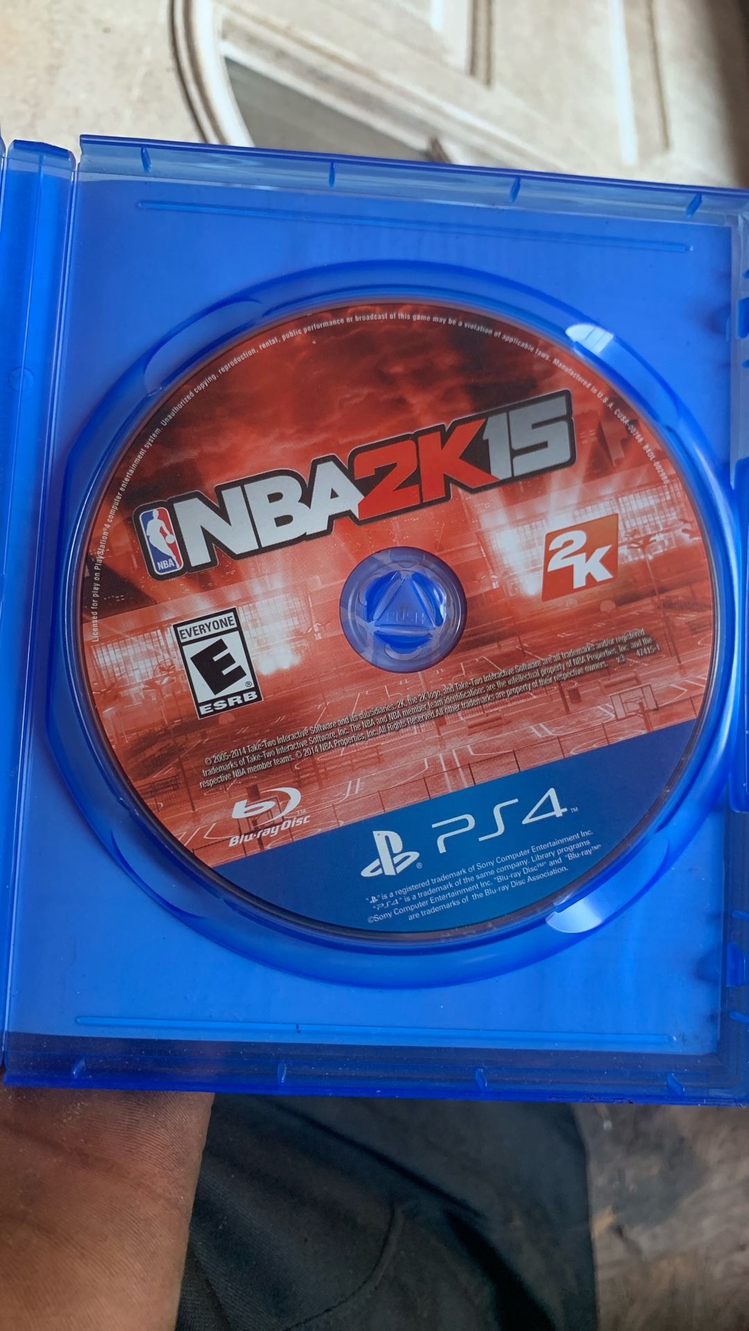 NBA 2k 15