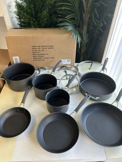 Circulon  Cookware set 12 Piece