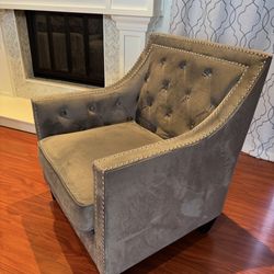 Gray Single Couch