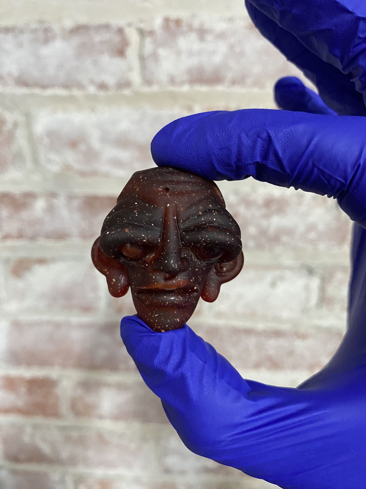 Humanoid Alien Pendant 