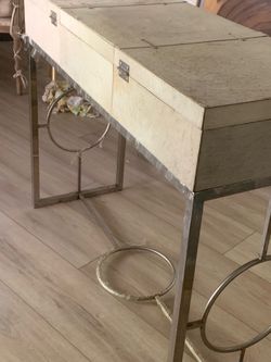 Console Hyde modern vintage
