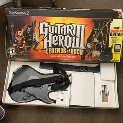 Guitar Hero 3 Legend Of Rock Playstation 2 