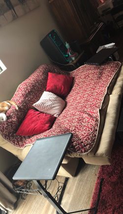 Microfiber LoveSeat Recliner