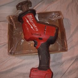Milwaukee Sawzall No Battery