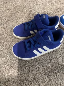 Adidas Kids Low-Top Sneakers Blue size 1