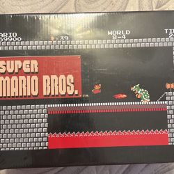 Super Mario Bros Collectors Box Factory Sealed 
