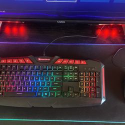 Keyboard, Mouse, & Mat