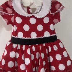 Minnie Mouse Disney Dress