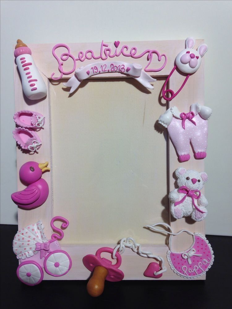 Custom made cute photo frame