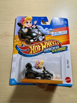 2024 NEW Hot Wheels Racer Verse Pixar Bo Peep Diecast