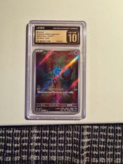Bronzor Japanese Pokémon Card CGC Pristine 10