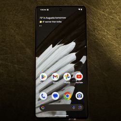 Unlocked Google Pixel 7pro