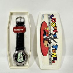 NOS 1995 Armitron Warner Brothers ~ "Bugs Bunny" Men's Quartz Wristwatch ~ AL21