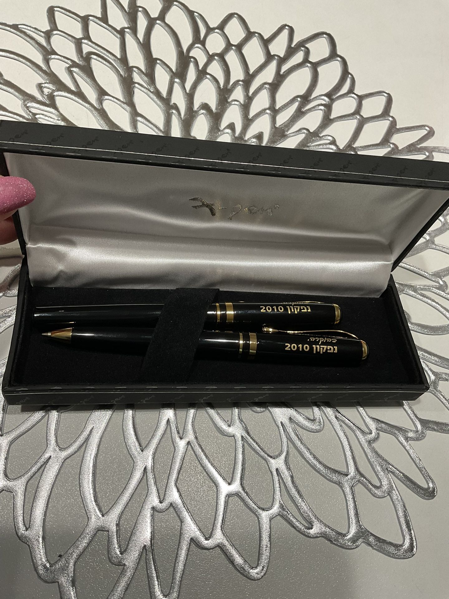 X-Pen NWOT Set of Ball & Fountain  Luxury Collection Pens