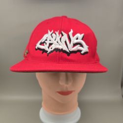 The Classics Yupoong Graffiti Letters Adjustable SnapbackHat (Missing 3 Pegs)