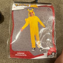 Brand New Pikachu Costume 