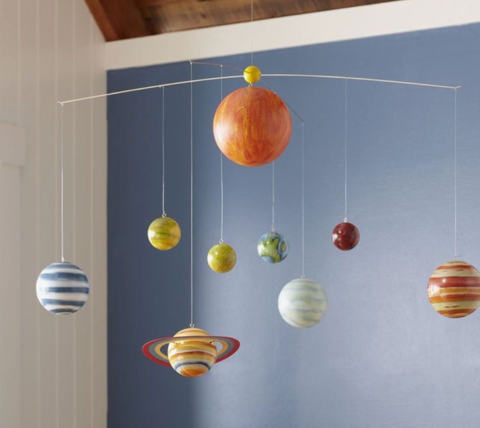 Pottery Barn Solar system Mobile