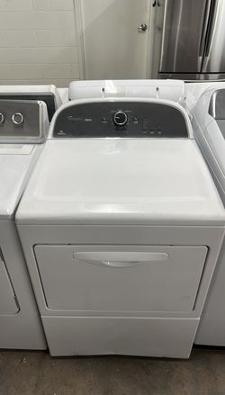 Whirlpool Cabrio Electric Dryer - Sensor Dry, White