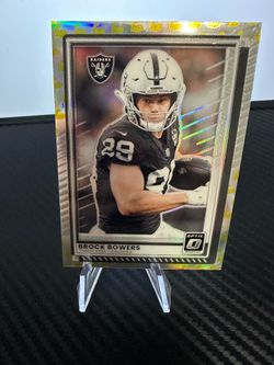 Brock Bowers Flex Emoji /199 Raiders